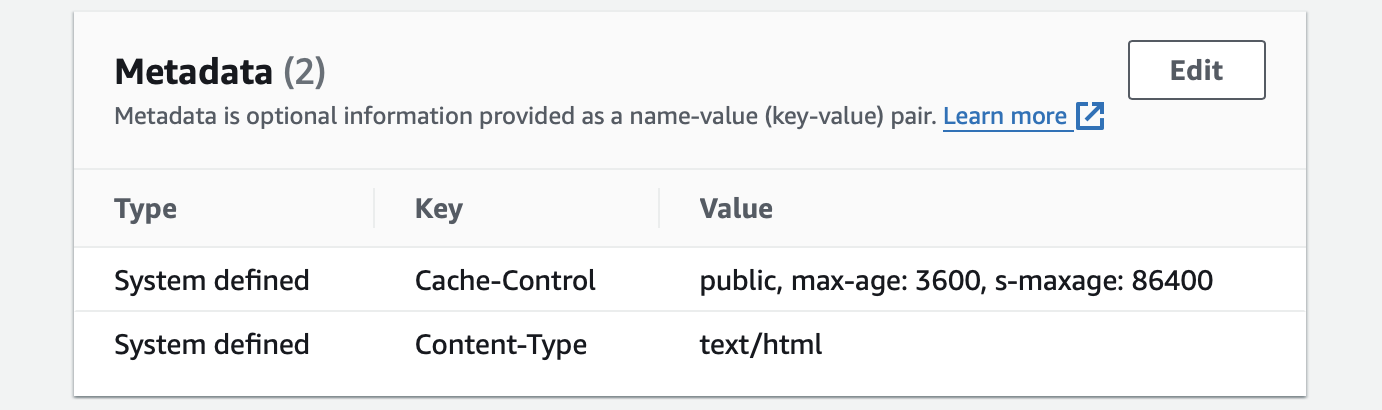 メタデータの設定イメージ